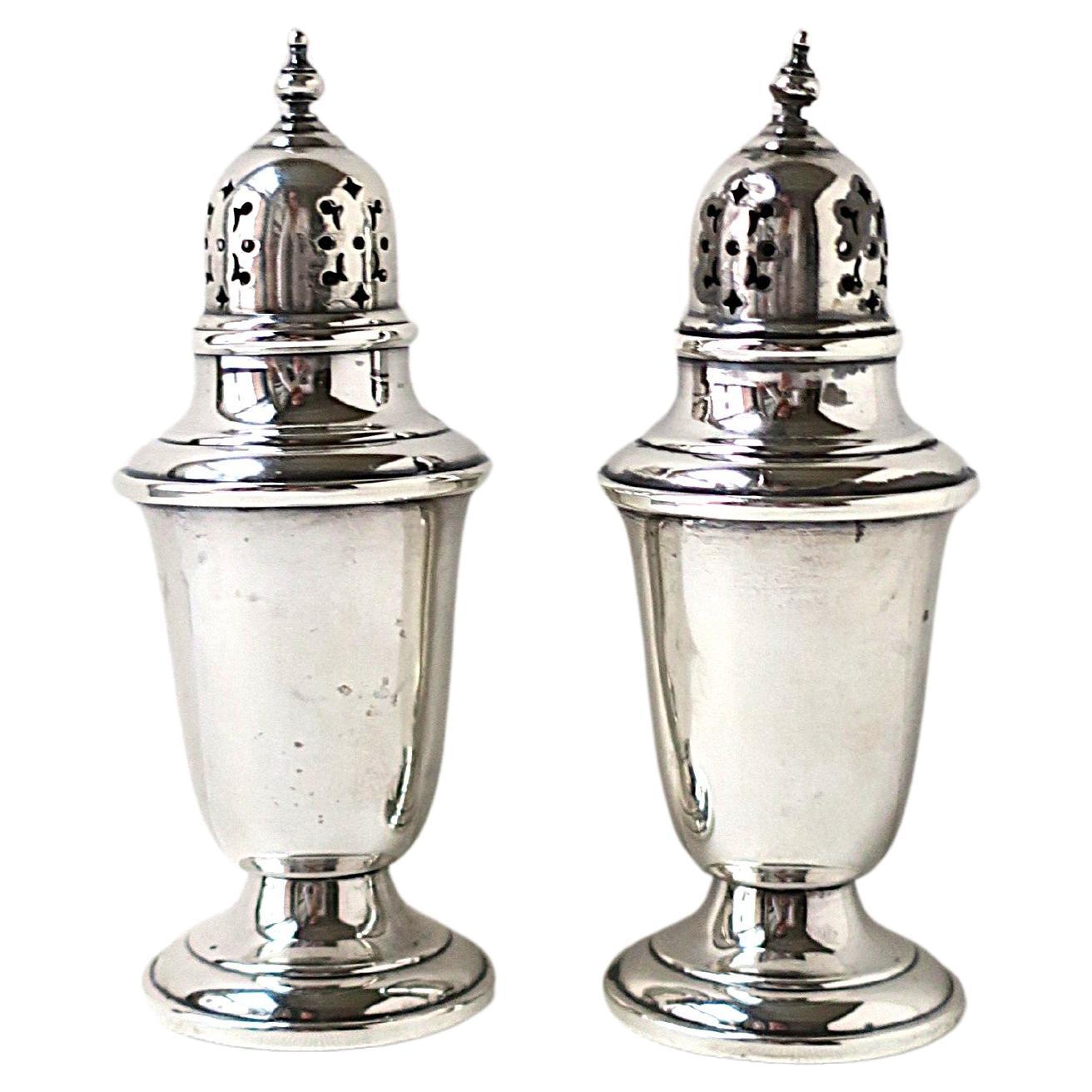 Sterling Silver Salt Pepper Shakers Gorham