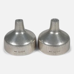Sterling Silver Salt & Pepper Shakers, House of Lawrian, 1974