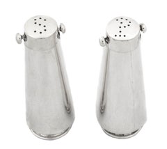 Sterling Silver Salt Shakers