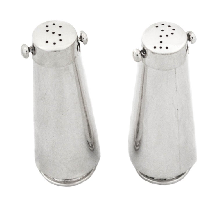 Sterling Silver Salt Shakers For Sale at 1stDibs