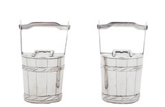 Sterling Silver Salt Shakers