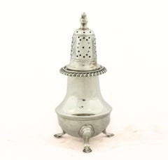 Sterling Silver Salt Shakers
