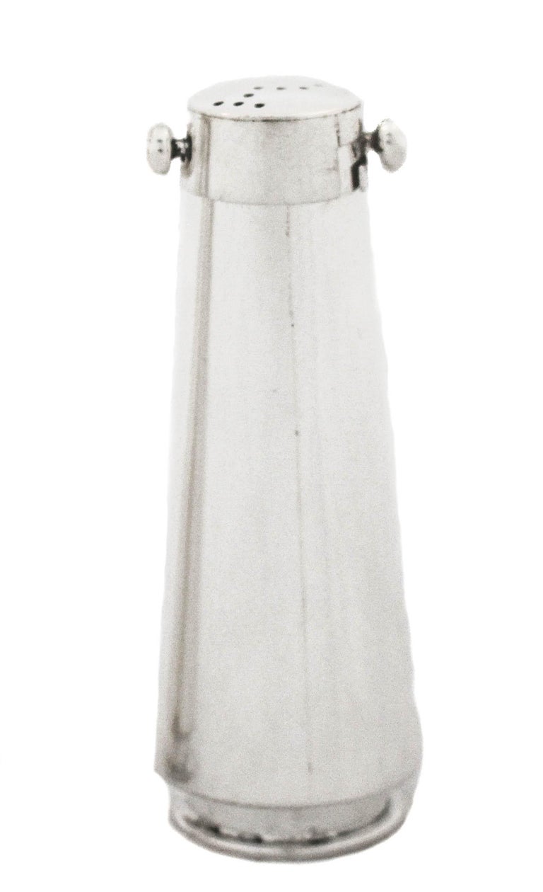 Sterling Silver Salt Shakers For Sale at 1stDibs