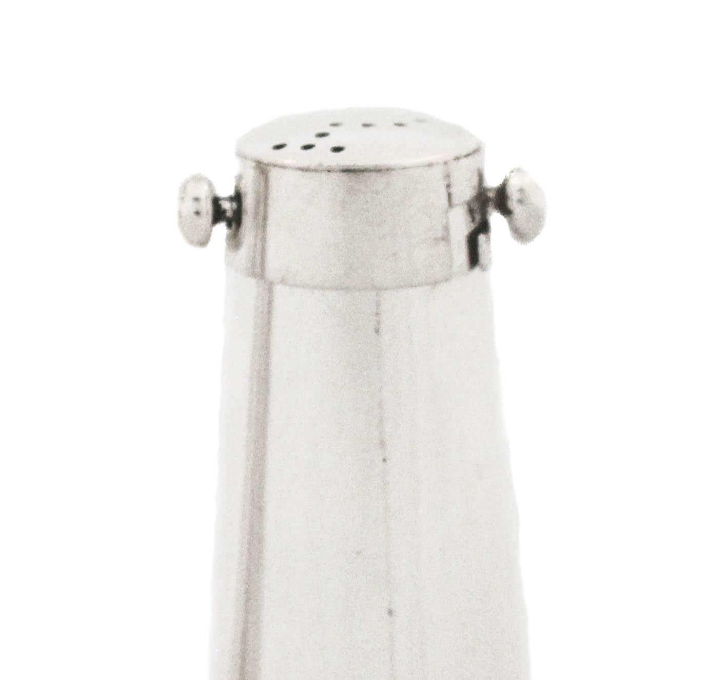 Mid-20th Century Sterling Silver Salt Shakers For Sale