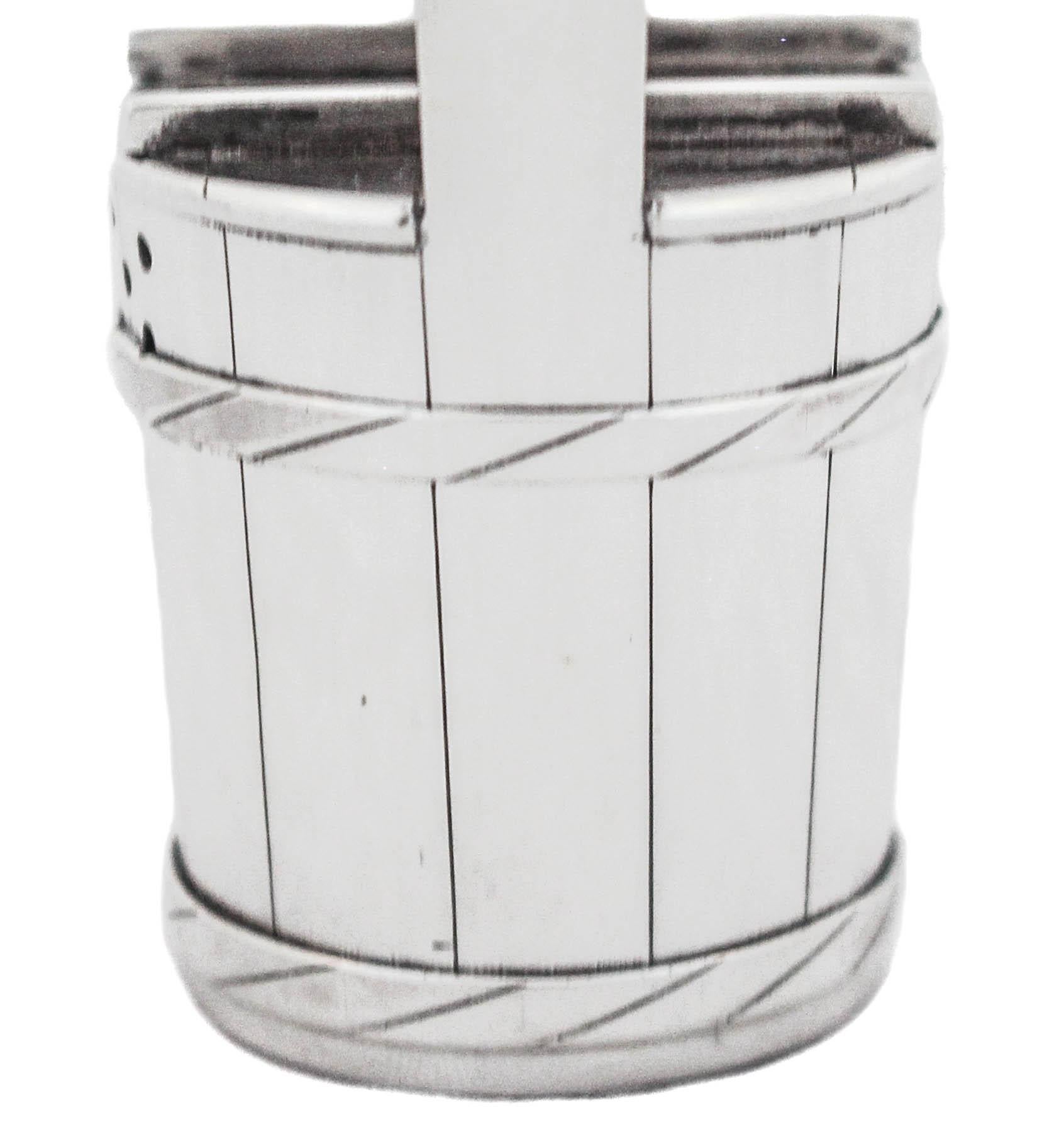 Mid-20th Century Sterling Silver Salt Shakers For Sale