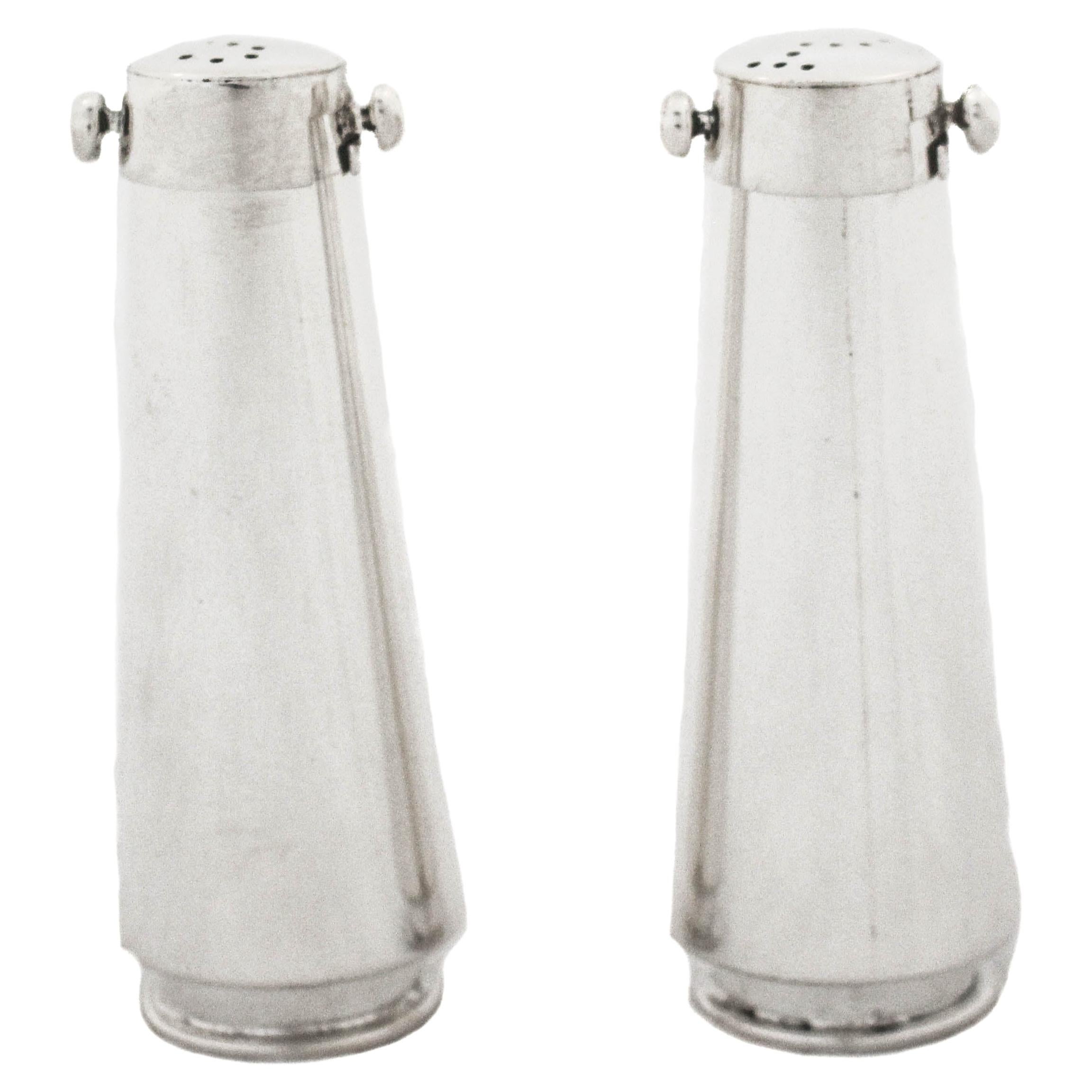 Sterling Silver Salt Shakers For Sale