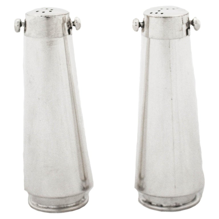 Sterling Silver Salt Shakers For Sale at 1stDibs