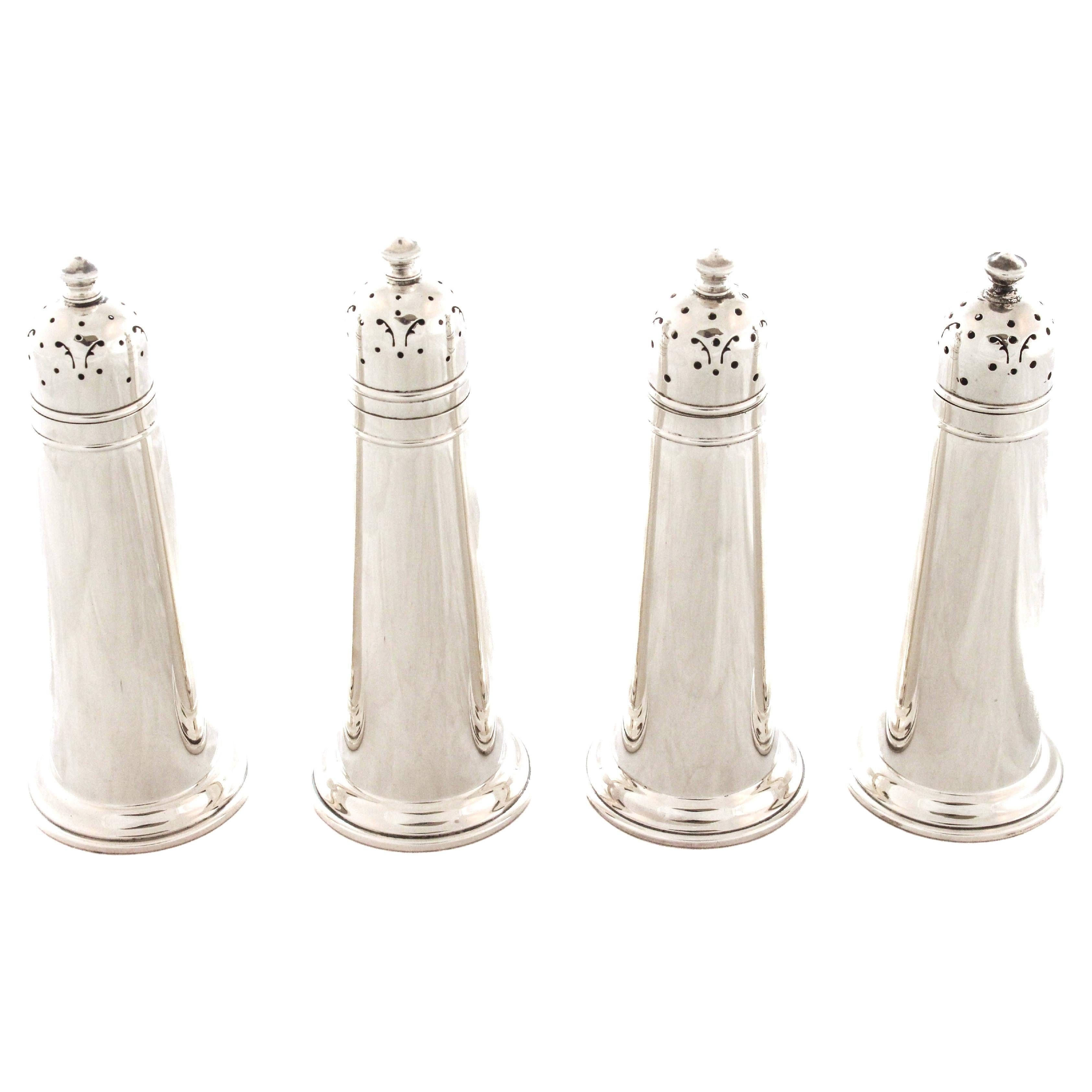 Sterling Silver Salt Shakers