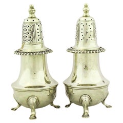 Sterling Silver Salt Shakers