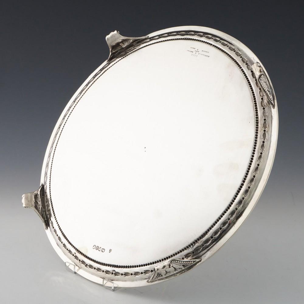 silver salver meaning