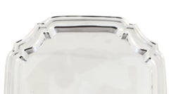 Sterling Silver Salver, England 1894