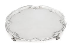 Sterling Silver Salver