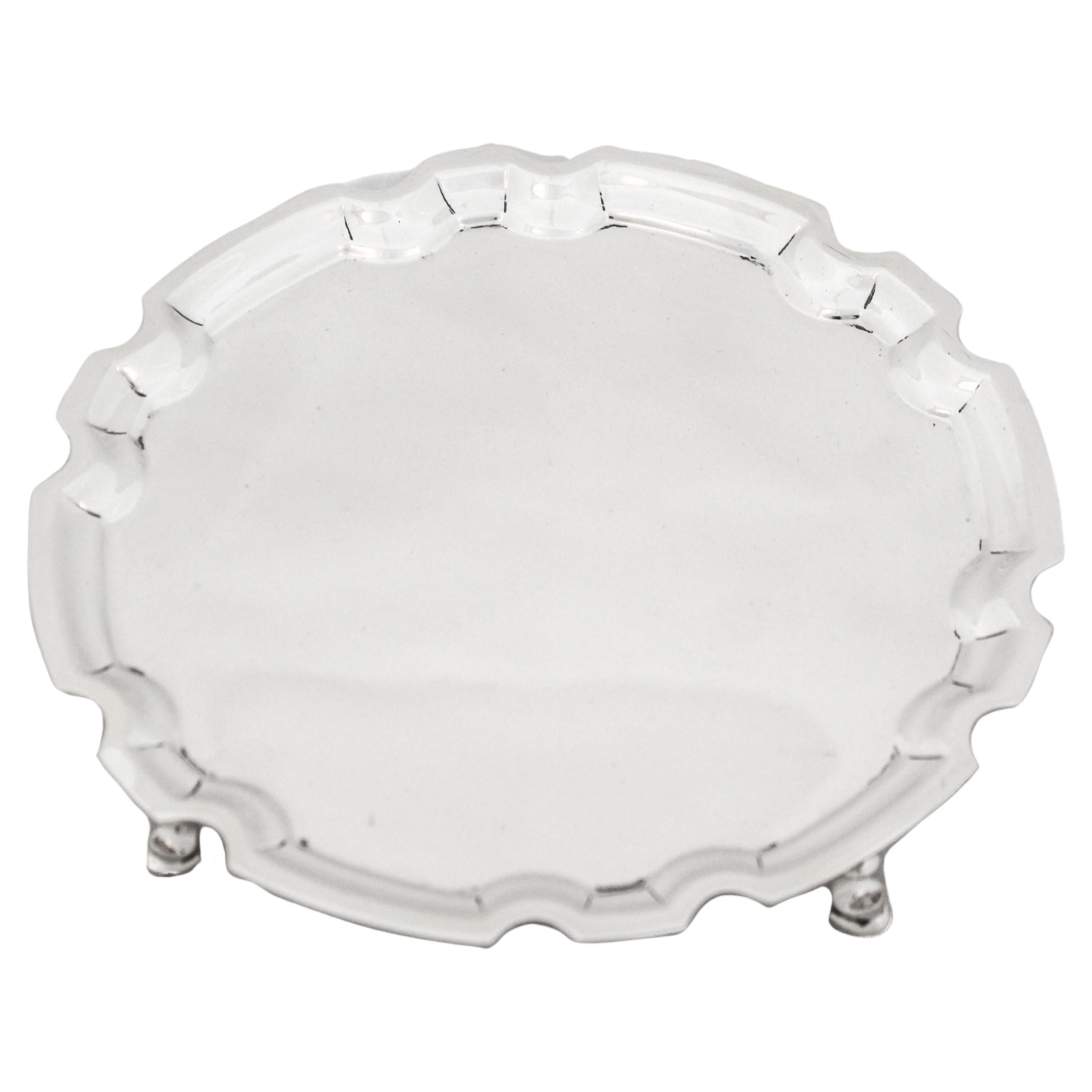 Salière en argent sterling