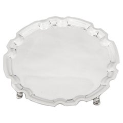 Sterling Silver Salver