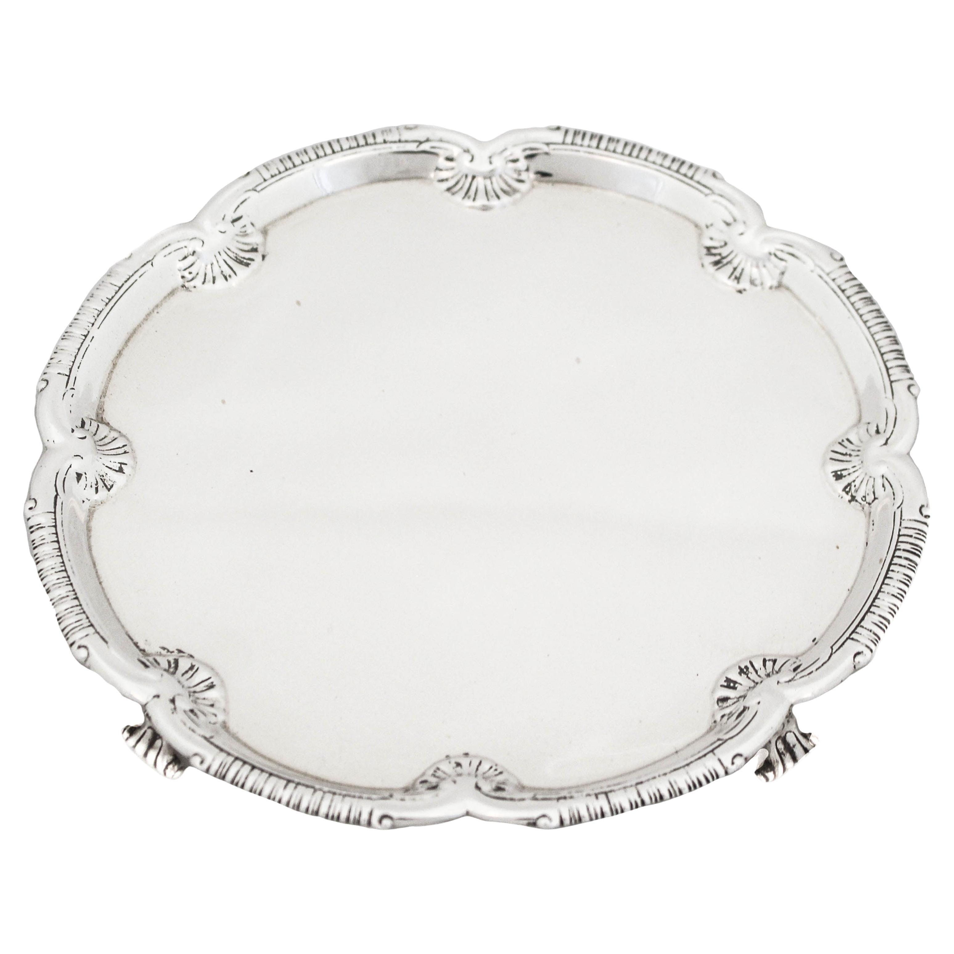 Salière en argent sterling