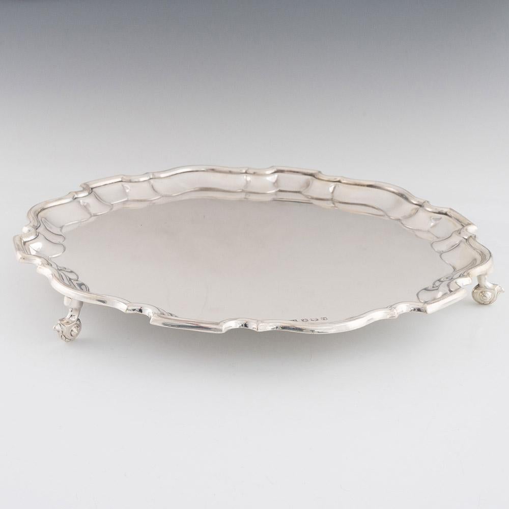 Britannique Saloir en argent Viner's Ltd Sheffield 1938