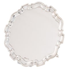 Sterling Silver Salver Viner’s Ltd Sheffield 1938