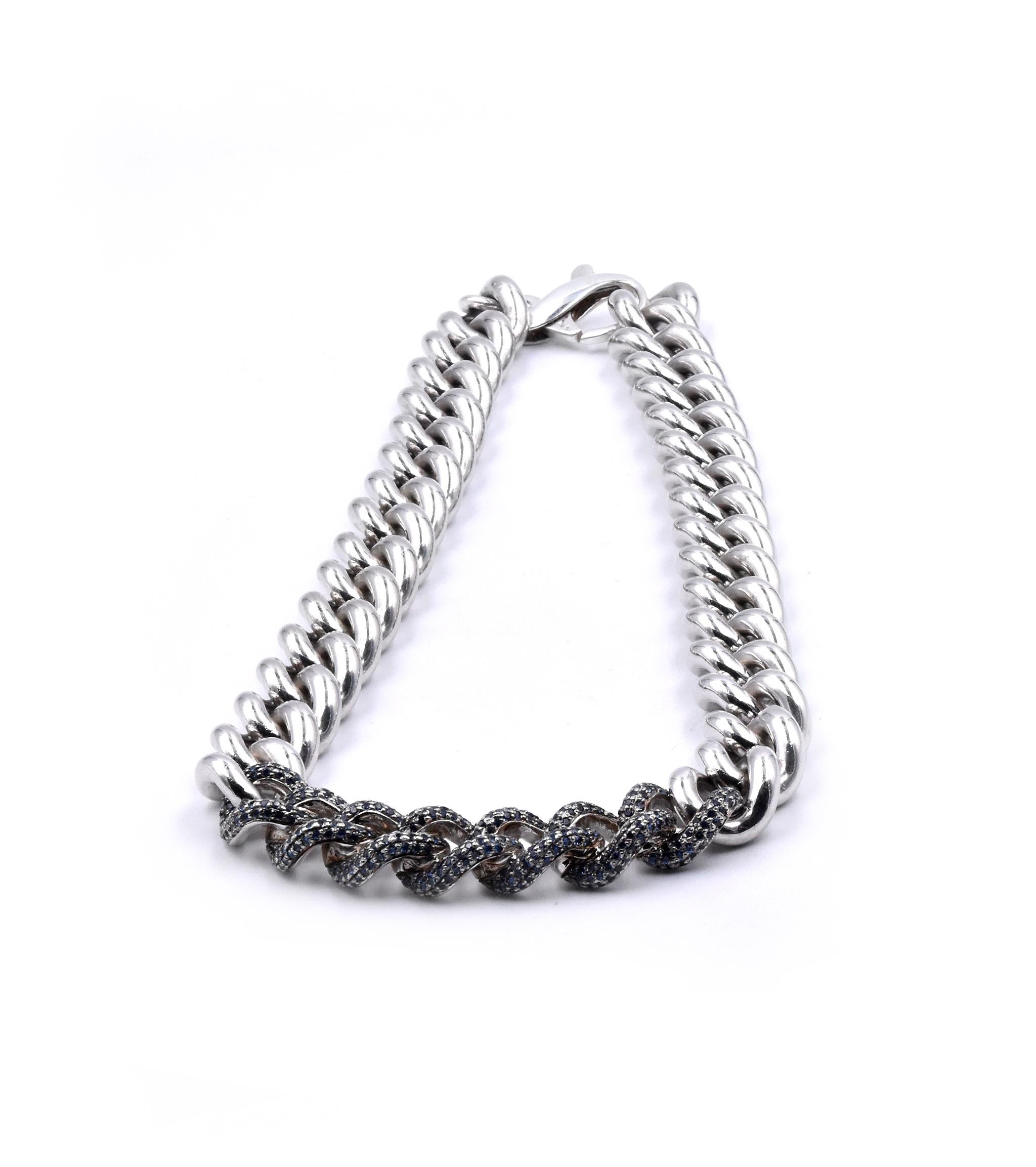 cuban link necklace silver