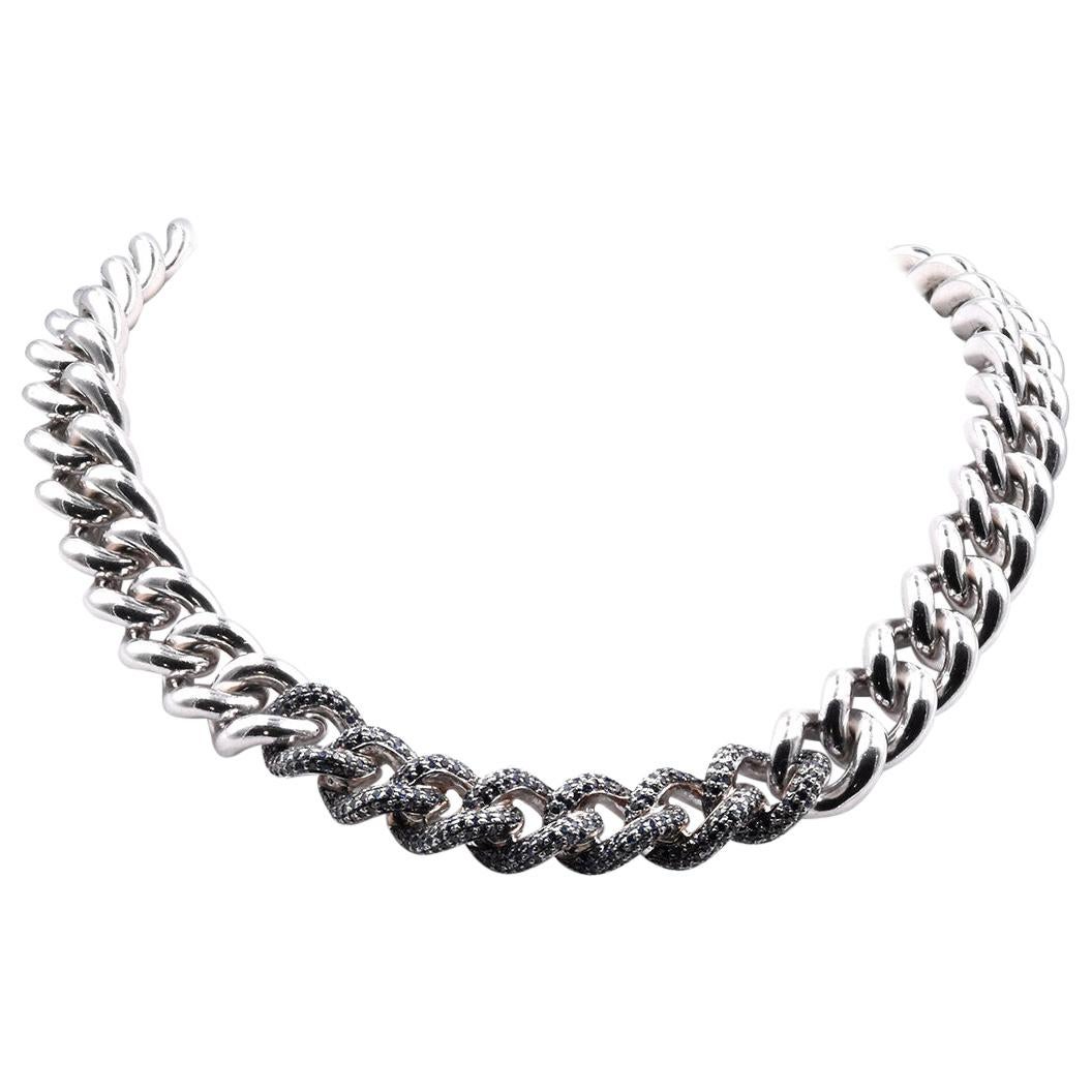 English Sterling Bookchain Necklace For Sale (Free Shipping) at 1stDibs