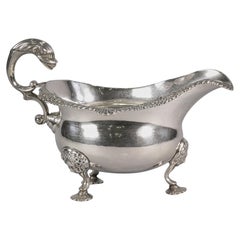 Sterling Silver Sauceboat, circa 1920