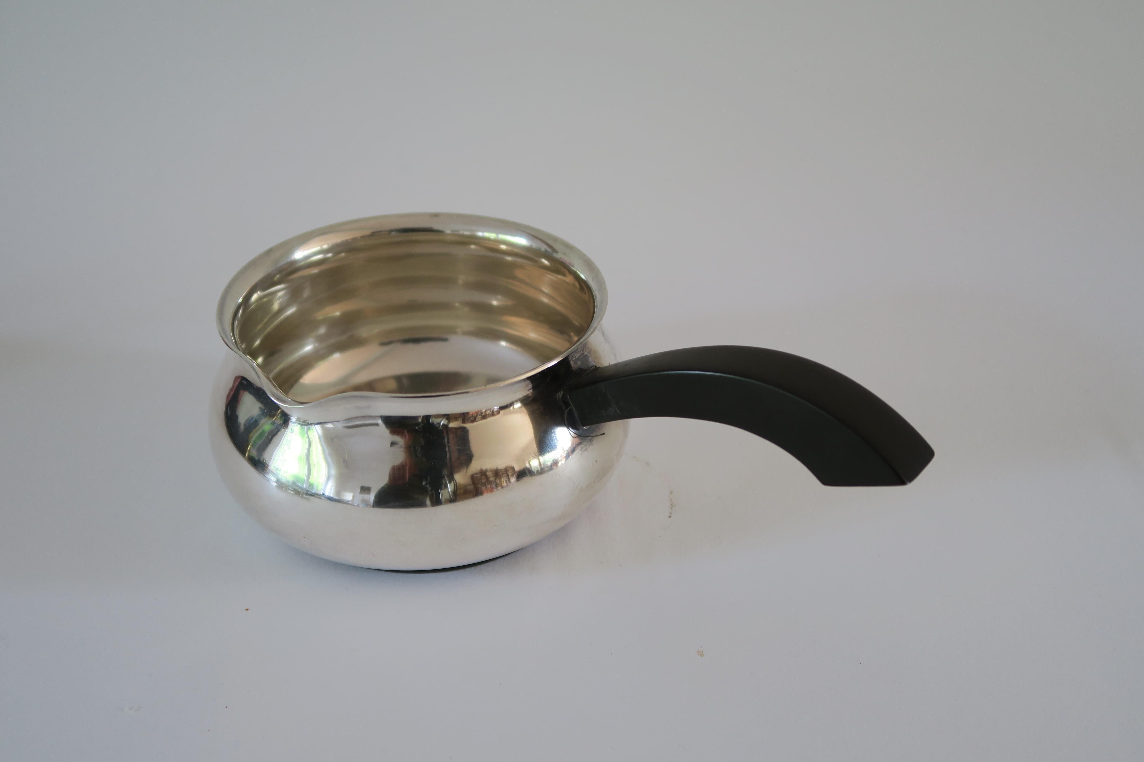 Mid-Century moderno Piattino in argento Sterling di A.F. Rasmussen Aarhus in vendita