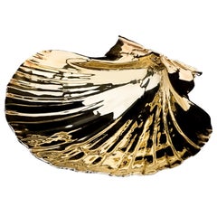 Sterling Silver Scallop Dish