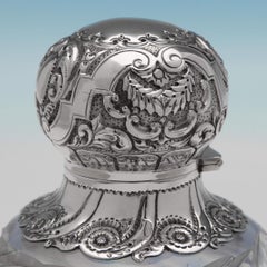 Sterling Silver Scent Bottle