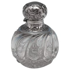 Sterling Silver Scent Bottle