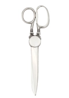 Sterling Silver Scissors