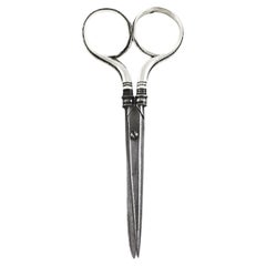 Sterling Silver Scissors