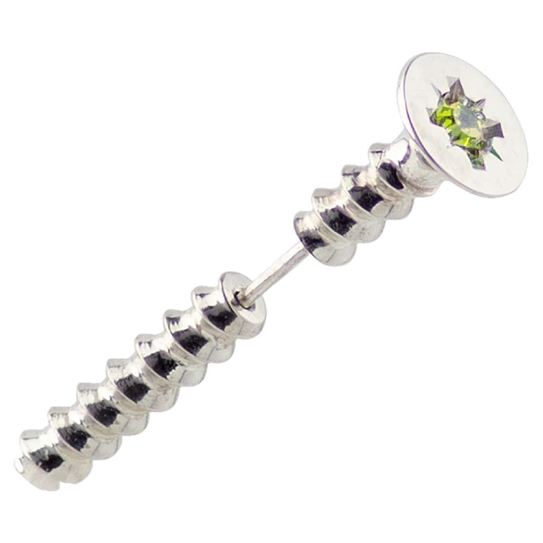 Danecraft Sterling Silver Leaf Screw Back Earrings at 1stDibs danecraft sterling earrings