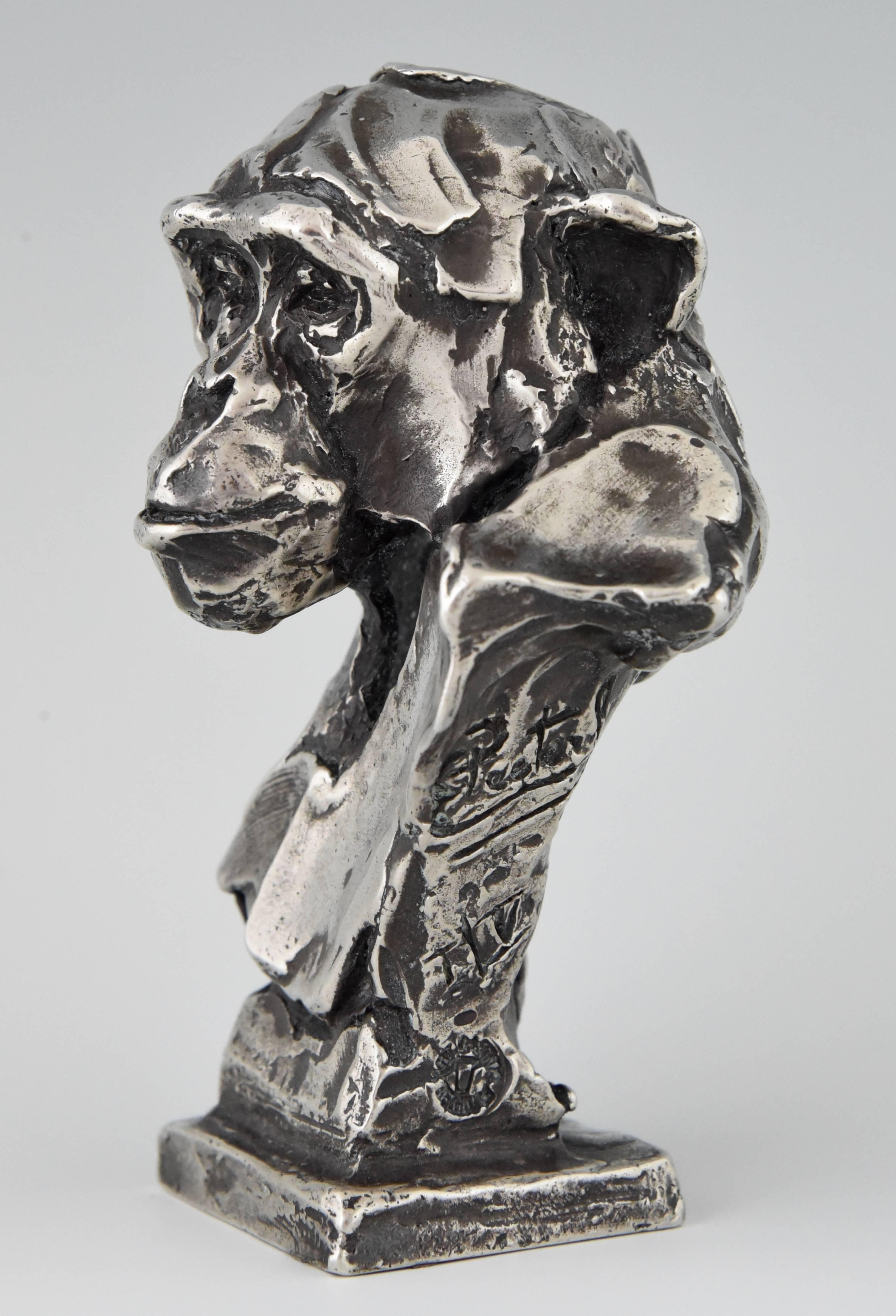 silver sculptures for sale