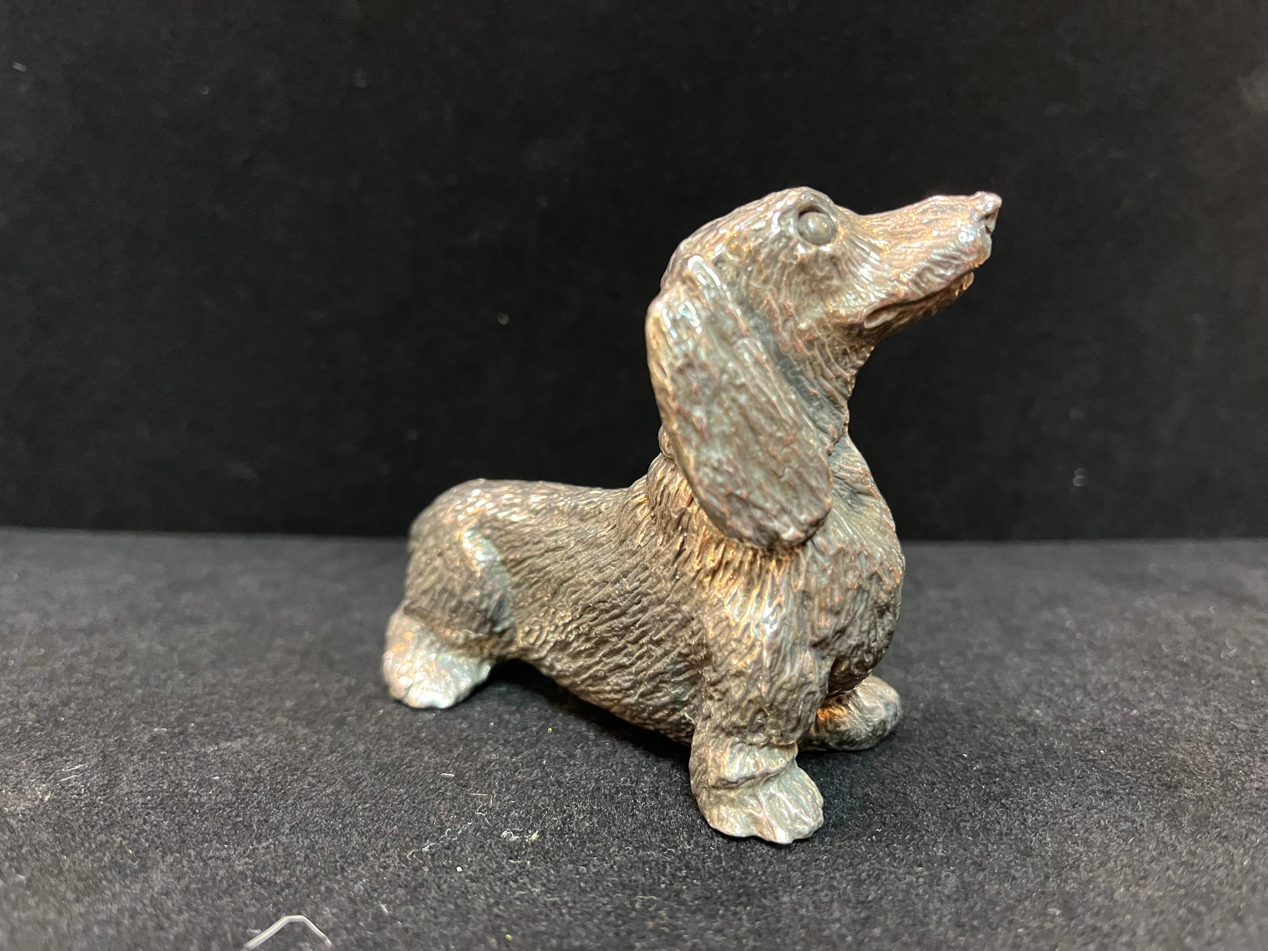 dachshund butter dish