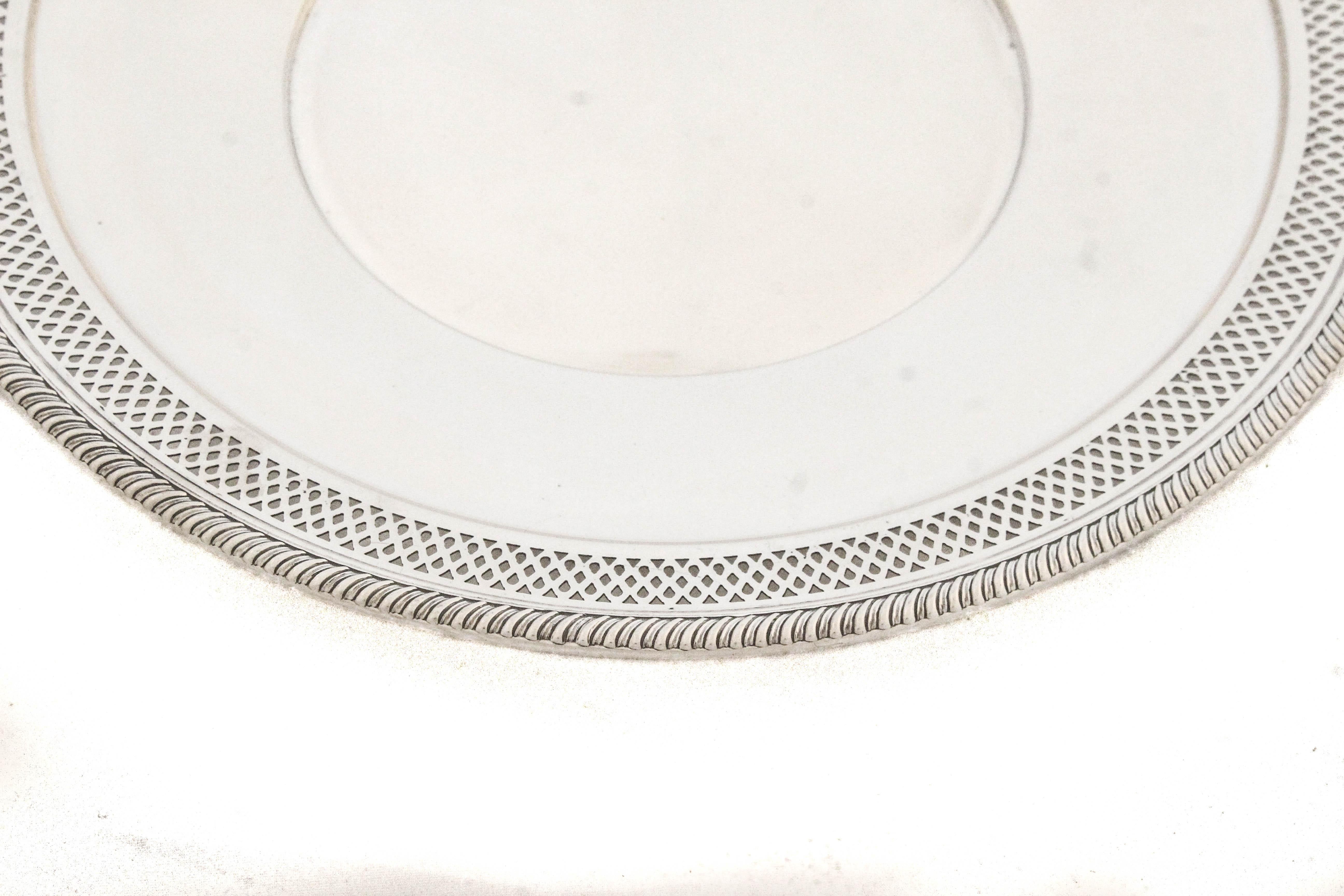 Sterling Silver Serving Dish Estadounidense en venta
