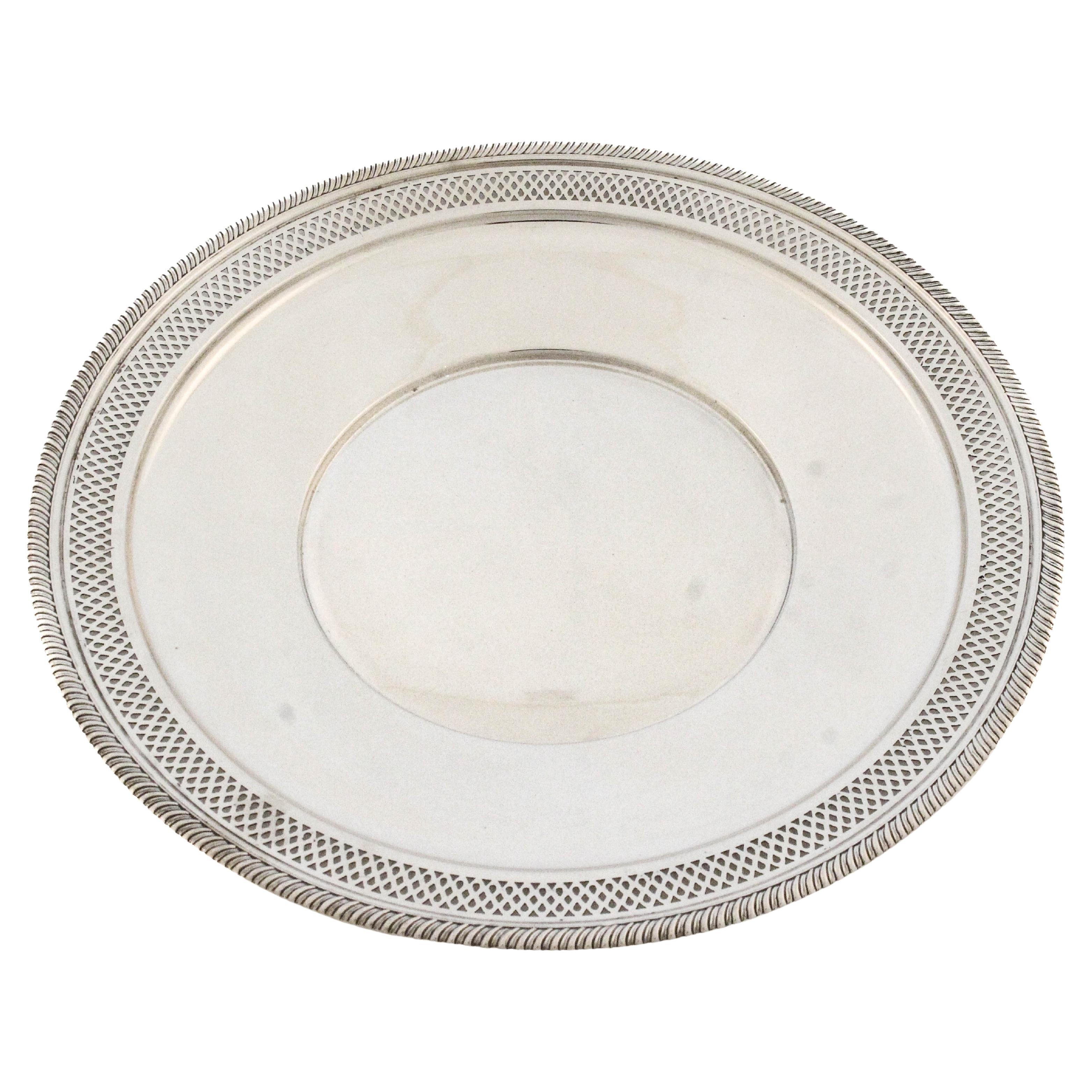Sterling Silver Serving Dish
