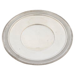 Sterling Silver Serving Dish