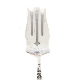 Sterling Silver Serving Fork