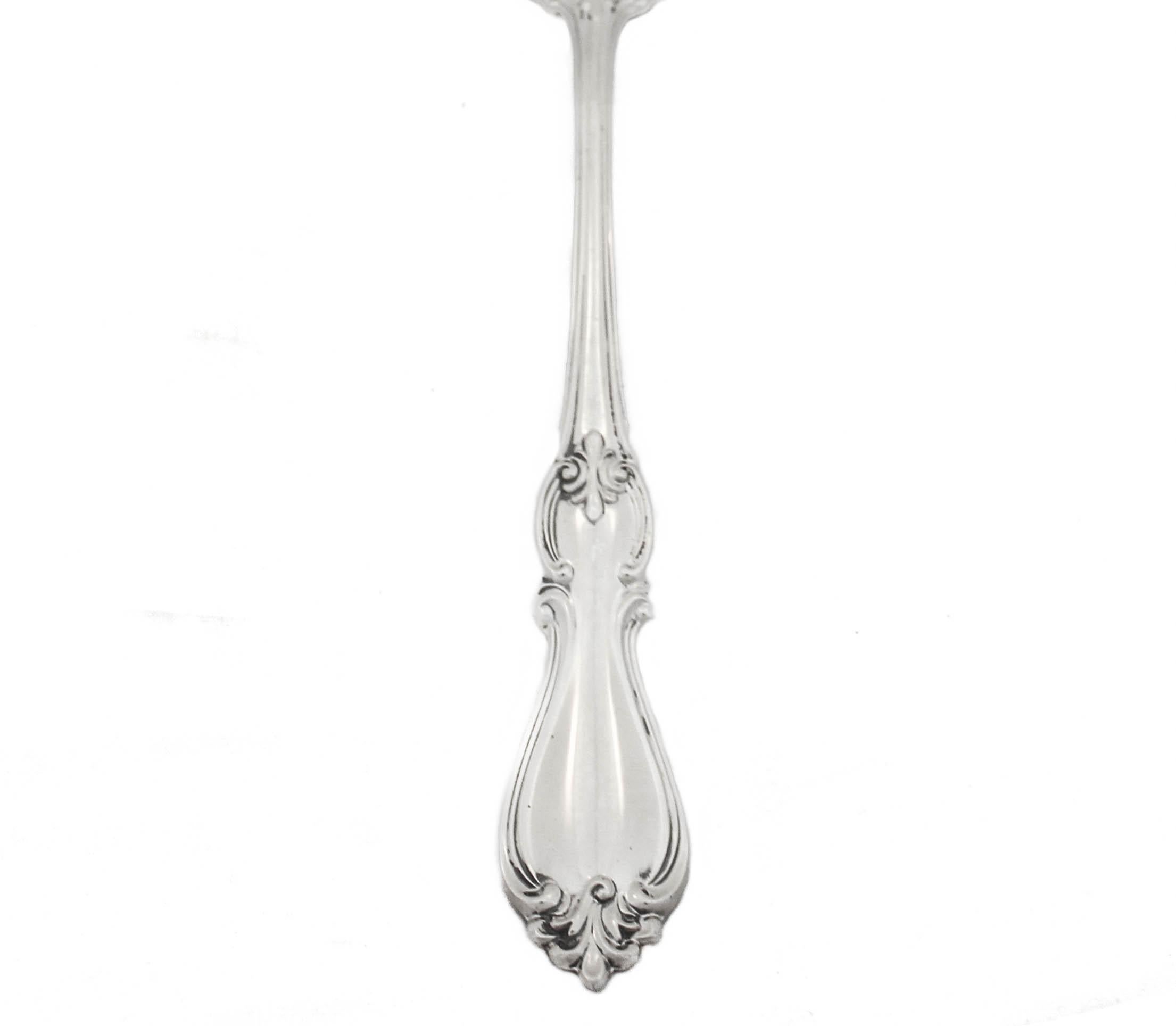 American Sterling Silver Serving Fork For Sale