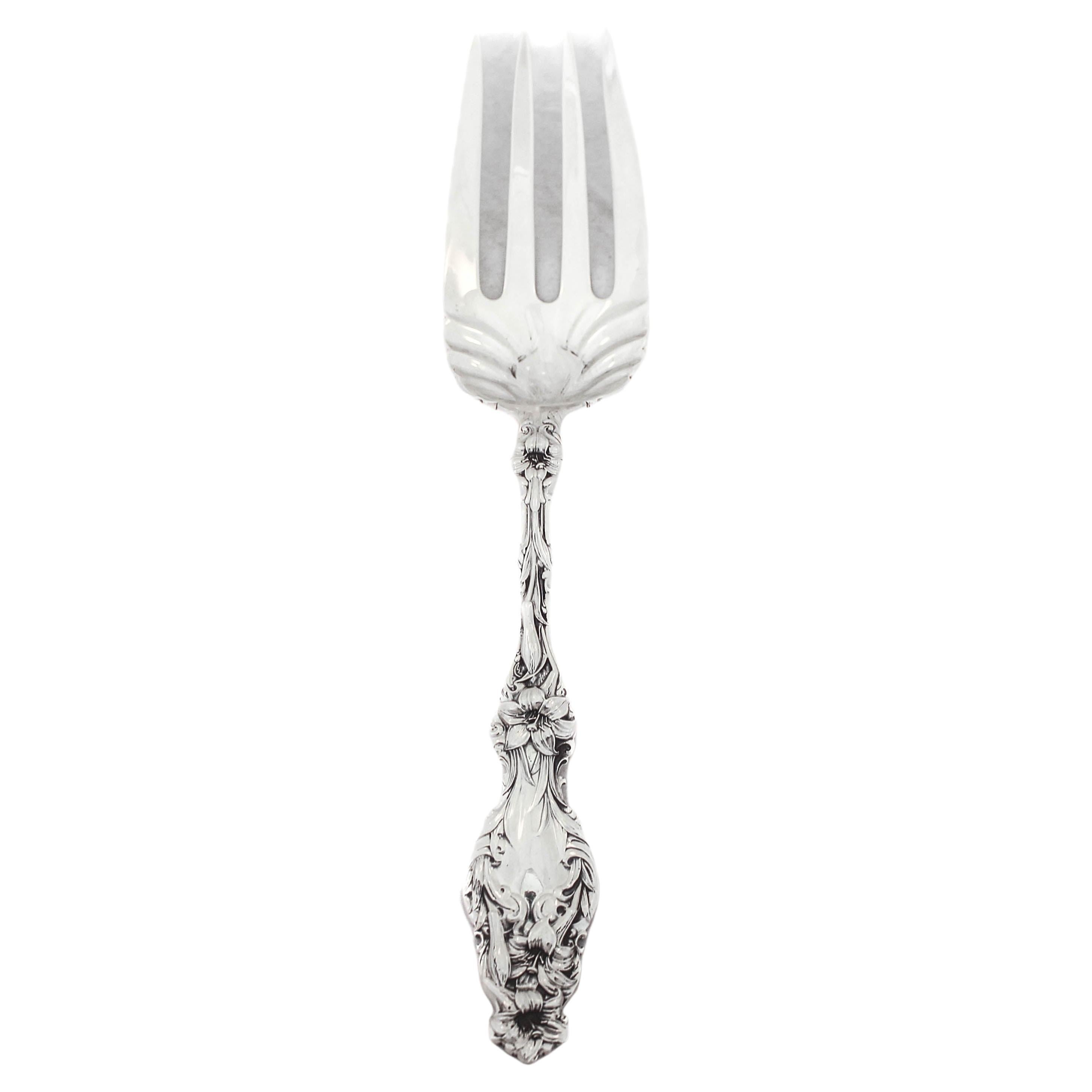 Sterling Silver Serving Fork