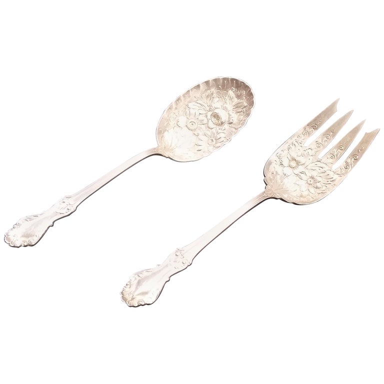 Sterling Silver Serving Set by Concord at 1stDibs