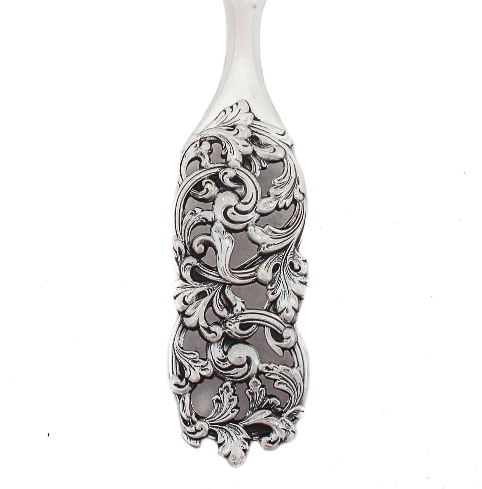 Norvegese Cucchiaio da portata in argento sterling in vendita