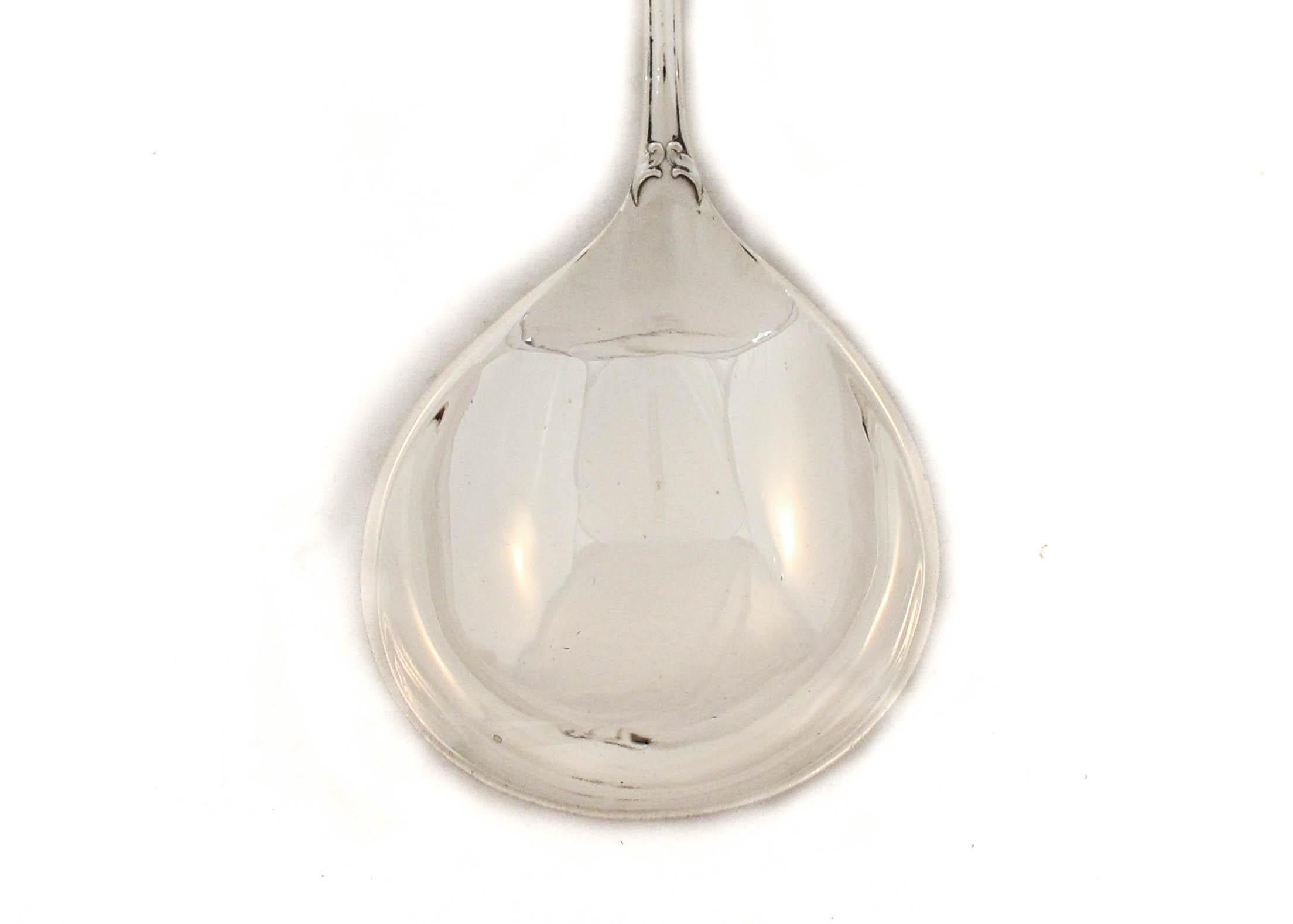 American Sterling Silver Serving Spoon