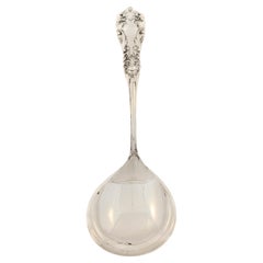 Sterling Silver Serving Spoon