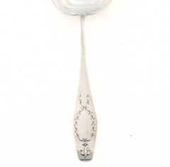Sterling Silver Serving Spoon - “Westover”