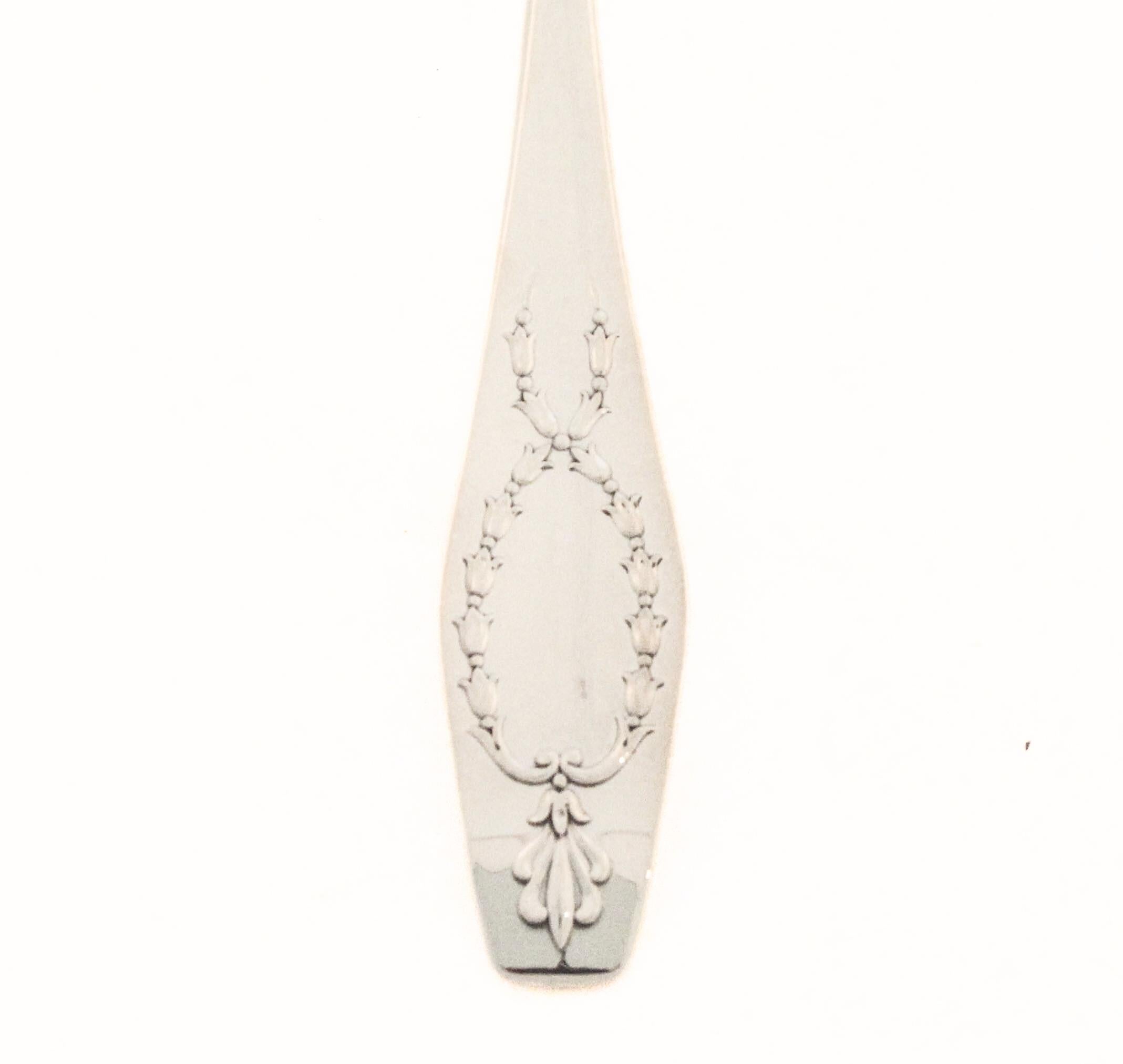 Cucchiaio da portata in argento 925 - 