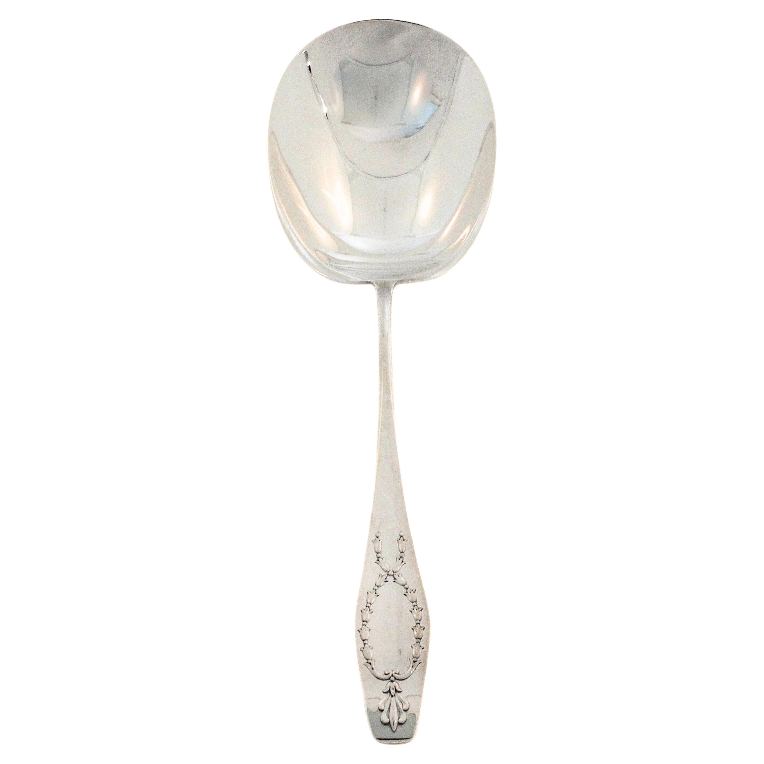 Cucchiaio da portata in argento 925 - "Westover