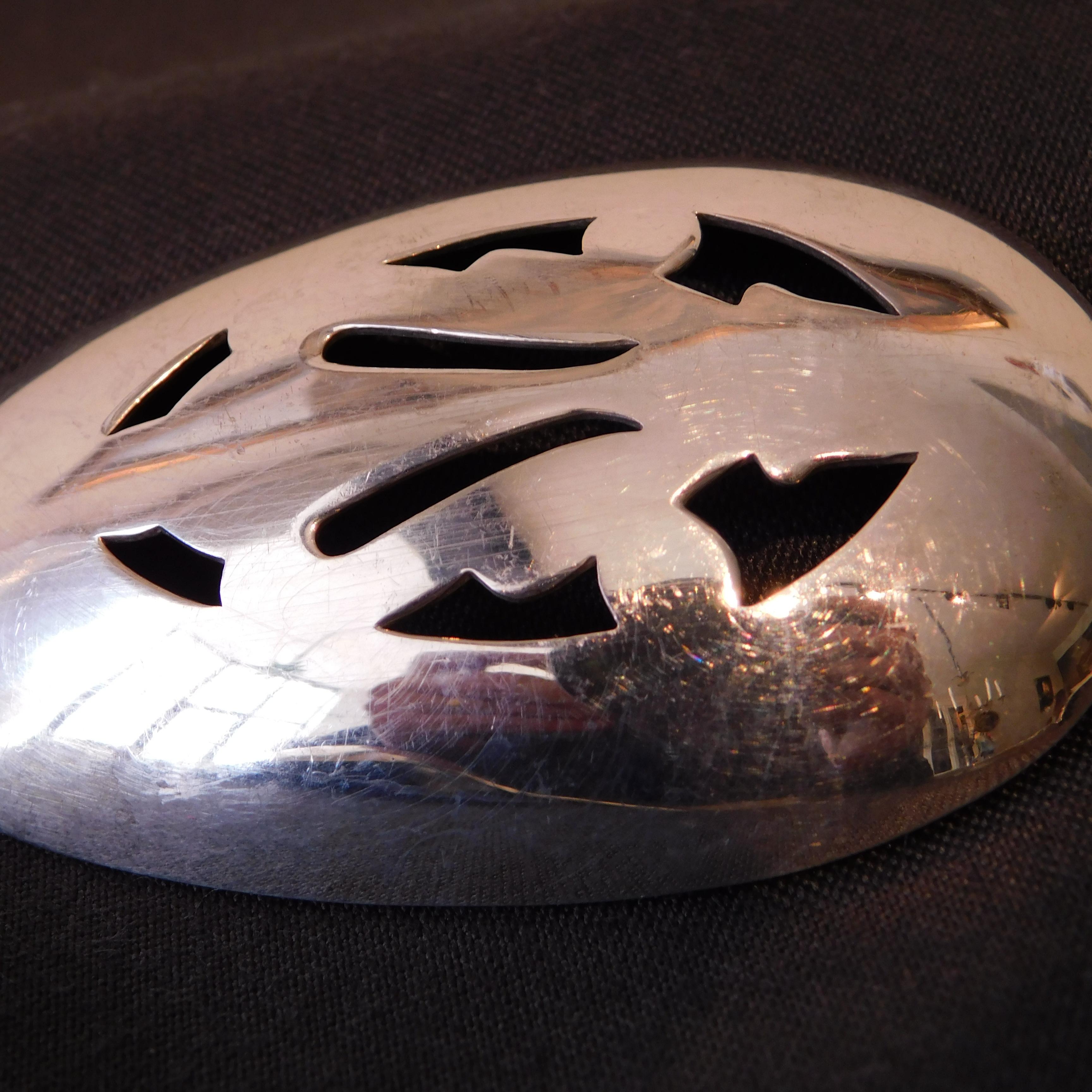 Sterling Silver Serving Spoons 1810 Pattern by International Silver For Sale 2