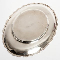 Sterling Silver Serving Tray, Hallmarked Sheffield, 1938