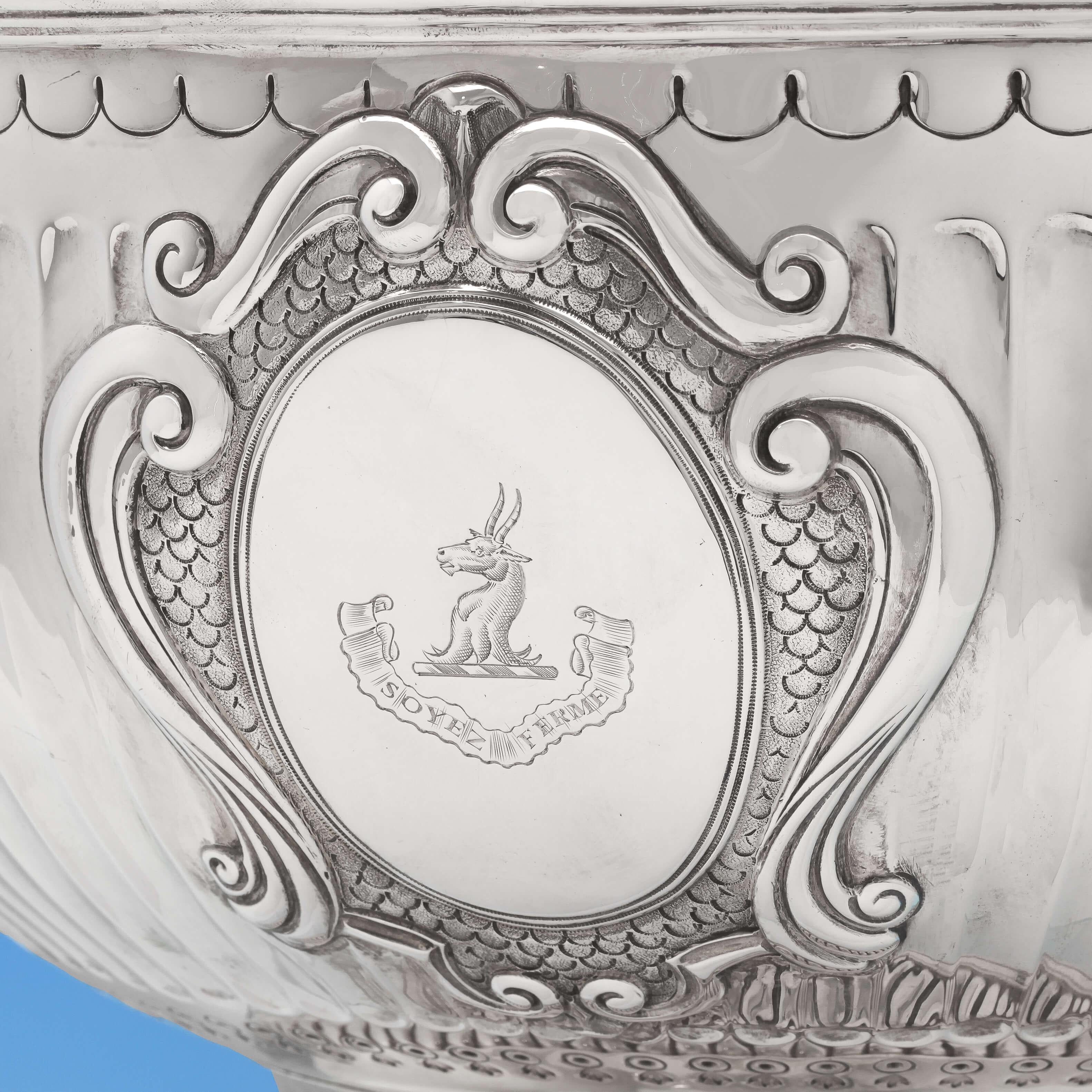 antique silver bowls for sale
