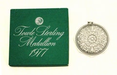 Sterling Silver “Seven Swans a Swimming” Christmas Ornament